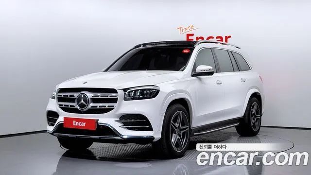 Mercedes-Benz GLS-Class GLS400d 4MATIC 2022 года из Кореи