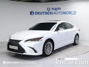 Lexus ES Executive 2021 года из Южной Кореи
