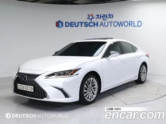 Lexus ES Executive 2021 года из Кореи