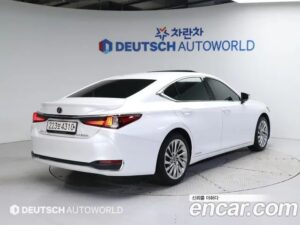 Lexus ES Executive 2021 года из Южной Кореи