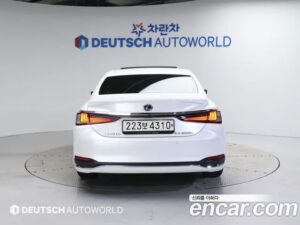 Lexus ES Executive 2021 года из Южной Кореи