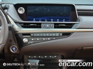 Lexus ES Executive 2021 года из Южной Кореи
