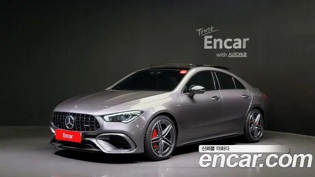 Mercedes-Benz CLA-Class AMG CLA 45 S 4MATIC+ 2020 года из Кореи