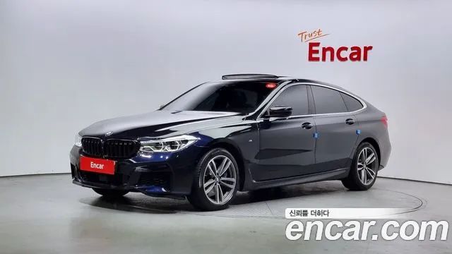 BMW Gran Turismo 630d xDrive M Sport 2019 года из Кореи