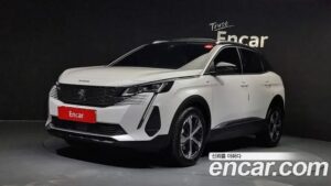 Peugeot 3008 1.5 BlueHDi GT 2022 года из Южной Кореи