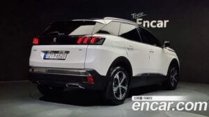 Peugeot 3008 1.5 BlueHDi GT 2022 года из Южной Кореи