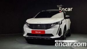 Peugeot 3008 1.5 BlueHDi GT 2022 года из Южной Кореи