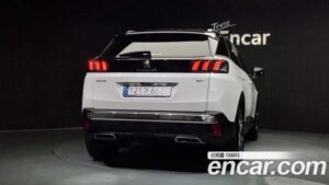 Peugeot 3008 1.5 BlueHDi GT 2022 года из Южной Кореи