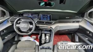 Peugeot 3008 1.5 BlueHDi GT 2022 года из Южной Кореи