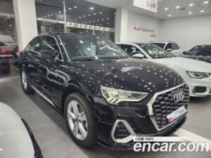 Audi Q3 35 TDI Premium Sportback 2022 года из Южной Кореи