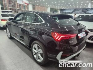 Audi Q3 35 TDI Premium Sportback 2022 года из Южной Кореи