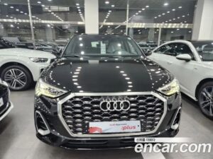 Audi Q3 35 TDI Premium Sportback 2022 года из Южной Кореи