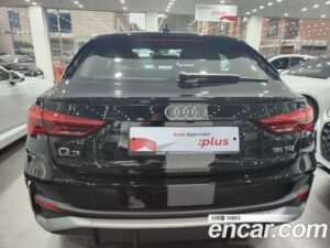 Audi Q3 35 TDI Premium Sportback 2022 года из Южной Кореи