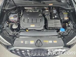 Audi Q3 35 TDI Premium Sportback 2022 года из Южной Кореи