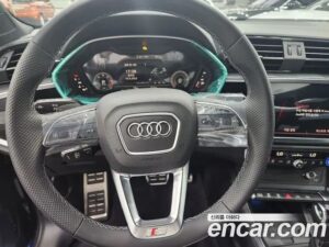 Audi Q3 35 TDI Premium Sportback 2022 года из Южной Кореи