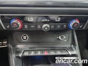 Audi Q3 35 TDI Premium Sportback 2022 года из Южной Кореи