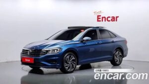 Volkswagen Jetta 1.4 TSI Prestige 2020 года из Южной Кореи