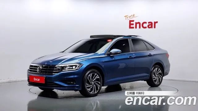 Volkswagen Jetta 1.4 TSI Prestige 2020 года из Кореи