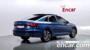 Volkswagen Jetta 1.4 TSI Prestige 2020 года из Южной Кореи