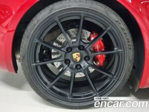 Porsche 718 4.0 GTS 2021 года из Южной Кореи