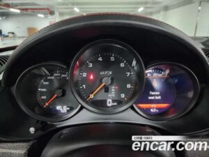 Porsche 718 4.0 GTS 2021 года из Южной Кореи
