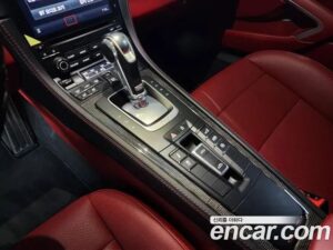 Porsche 718 4.0 GTS 2021 года из Южной Кореи