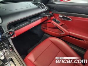 Porsche 718 4.0 GTS 2021 года из Южной Кореи