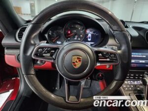Porsche 718 4.0 GTS 2021 года из Южной Кореи