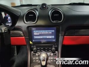 Porsche 718 4.0 GTS 2021 года из Южной Кореи