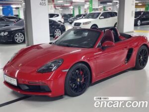 Porsche 718 4.0 GTS 2021 года из Южной Кореи