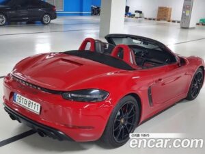 Porsche 718 4.0 GTS 2021 года из Южной Кореи
