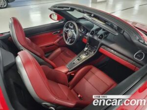 Porsche 718 4.0 GTS 2021 года из Южной Кореи