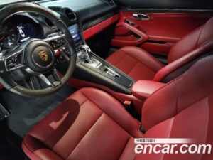 Porsche 718 4.0 GTS 2021 года из Южной Кореи