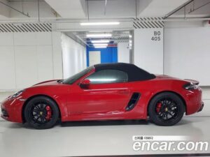 Porsche 718 4.0 GTS 2021 года из Южной Кореи