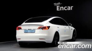 Tesla Model 3 Performance 2020 года из Южной Кореи