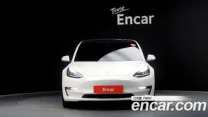 Tesla Model 3 Performance 2020 года из Южной Кореи