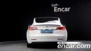 Tesla Model 3 Performance 2020 года из Южной Кореи