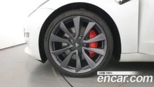 Tesla Model 3 Performance 2020 года из Южной Кореи