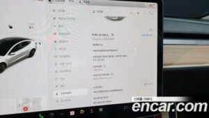 Tesla Model 3 Performance 2020 года из Южной Кореи