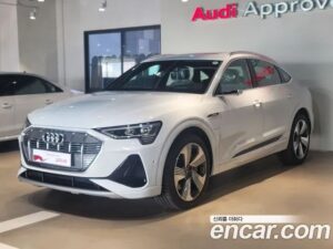 Audi e-tron 55 4WD Sportback 2022 года из Южной Кореи