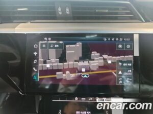 Audi e-tron 55 4WD Sportback 2022 года из Южной Кореи
