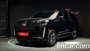 Cadillac Escalade 6.2 ESV 2021 года из Южной Кореи