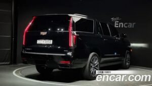 Cadillac Escalade 6.2 ESV 2021 года из Южной Кореи