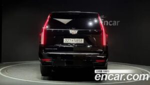 Cadillac Escalade 6.2 ESV 2021 года из Южной Кореи