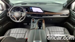 Cadillac Escalade 6.2 ESV 2021 года из Южной Кореи
