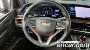 Cadillac Escalade 6.2 ESV 2021 года из Южной Кореи