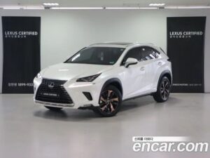 Lexus NX Executive 2020 года из Южной Кореи