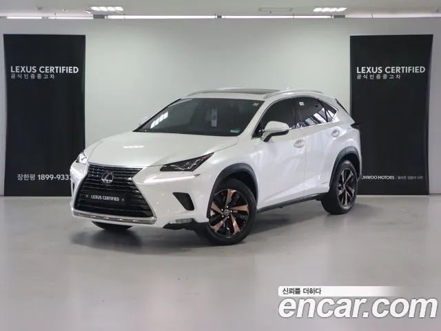 Lexus NX Executive 2020 года из Кореи