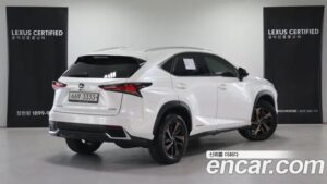 Lexus NX Executive 2020 года из Южной Кореи
