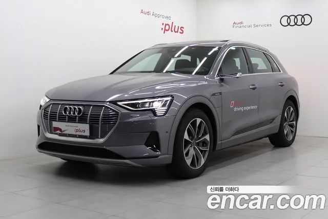 Audi e-tron 55 4WD 2022 года из Кореи